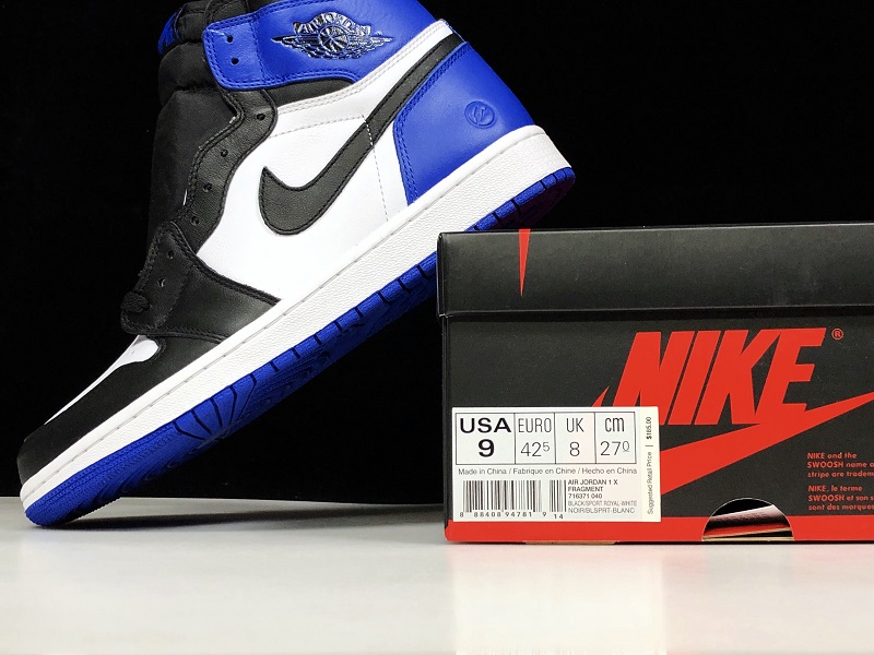 AJ1 x Fragment Design AJ1 Retro High OG